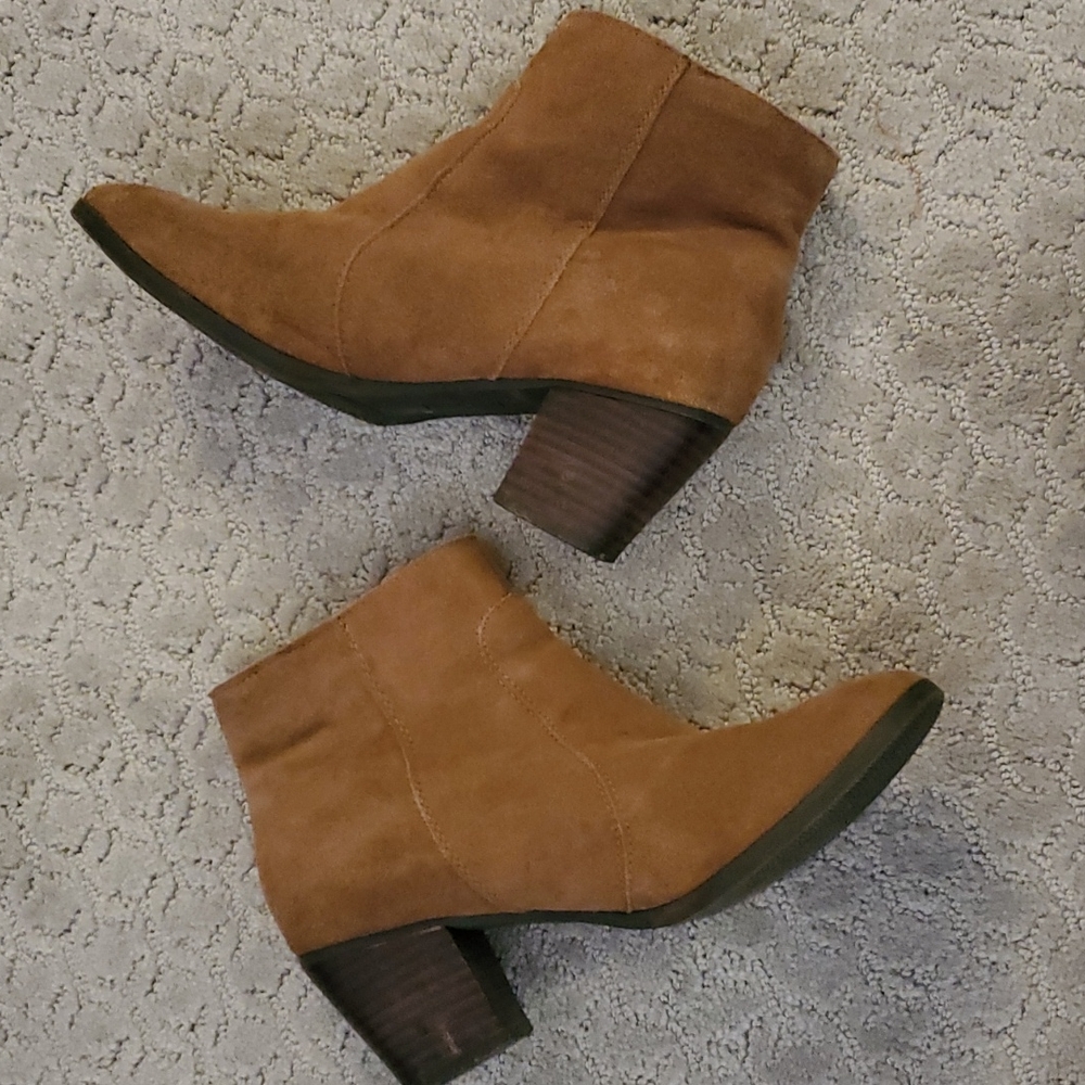 Suede Booties - Picture 4 of 4